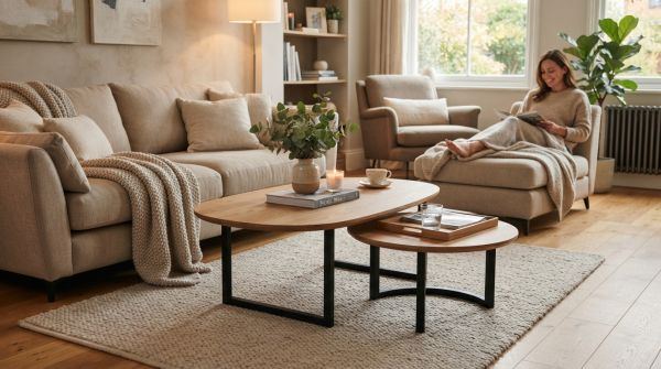Top 5 tables basses alliant style et confort pour votre salon